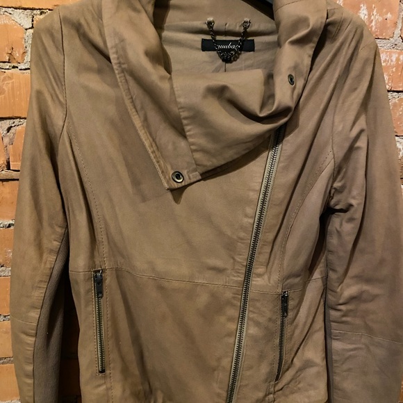 Muubaa leather jacket - Picture 1 of 5